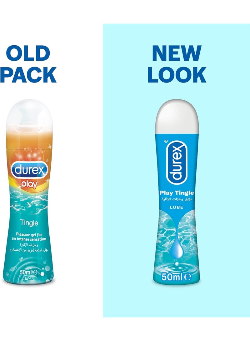 دوريكس بلاي Durex Play Tingle Lube 50ml - Image 2